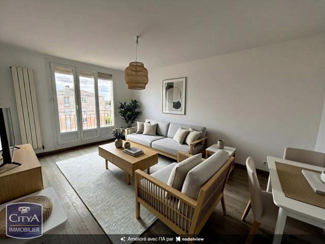 Appartement 3 pièces 56 m²