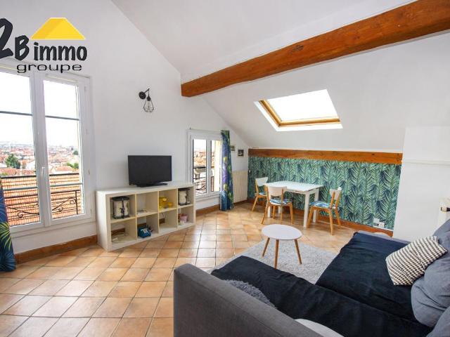 Appartement 3 pièces 56 m²