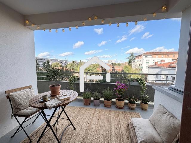 Appartement 3 pièces 56 m²