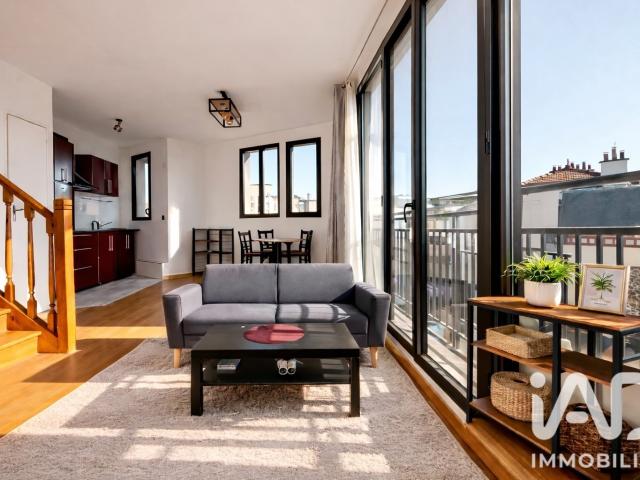 Appartement 3 pièces 56 m²