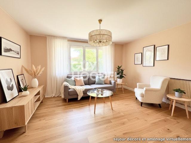 Appartement 3 pièces 56 m²