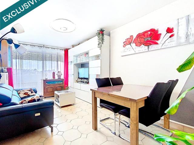 Appartement 3 pièces 56 m²
