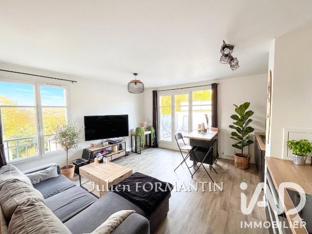 Appartement 3 pièces 56 m²