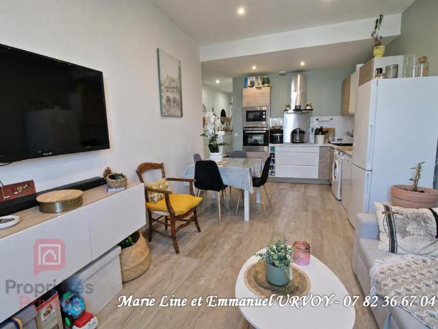 Appartement 3 pièces 52 m²