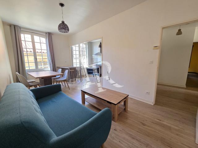 Appartement 3 pièces 56 m²