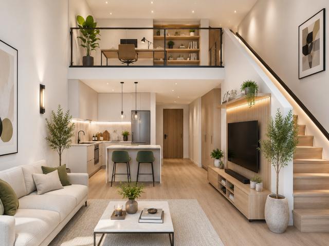 Appartement 3 pièces 56 m²