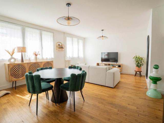 Appartement 3 pièces 56 m²