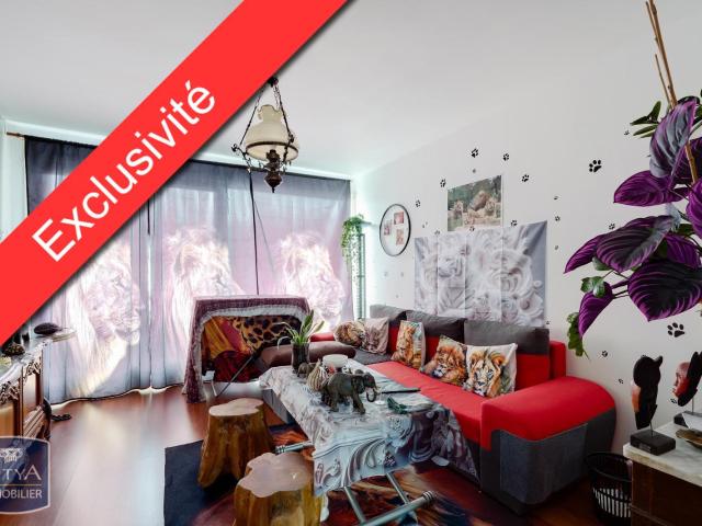 Appartement 3 pièces 56 m²