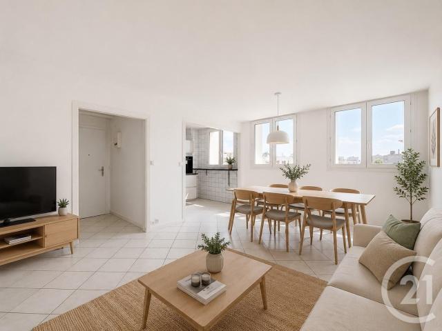 Appartement 3 pièces 56 m²