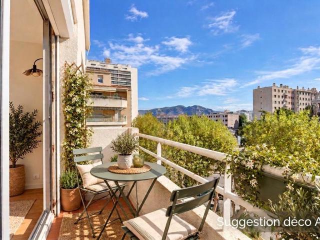 Appartement 3 pièces 56 m²