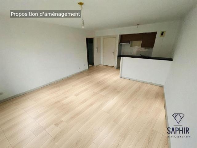 Appartement 3 pièces 56 m²