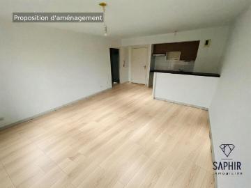 Appartement 3 pièces 56 m²
