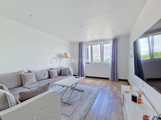 Appartement 3 pièces 56 m²