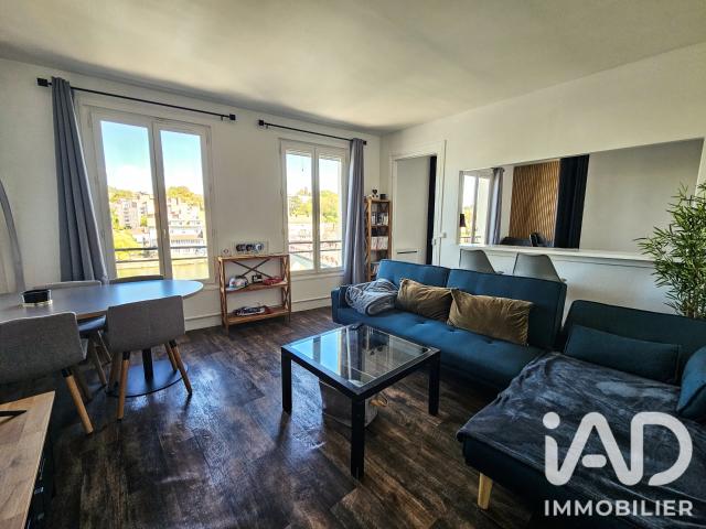 Appartement 3 pièces 56 m²