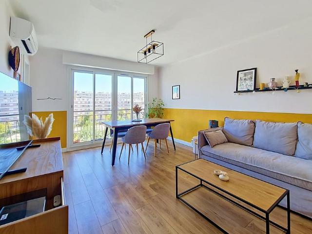 Appartement 3 pièces 56 m²