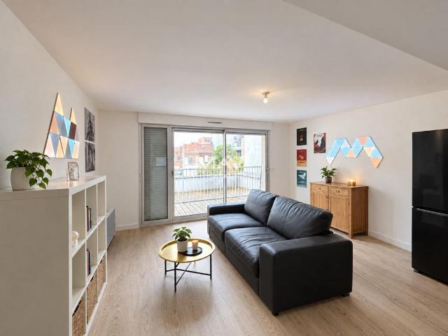 Appartement 3 pièces 56 m²