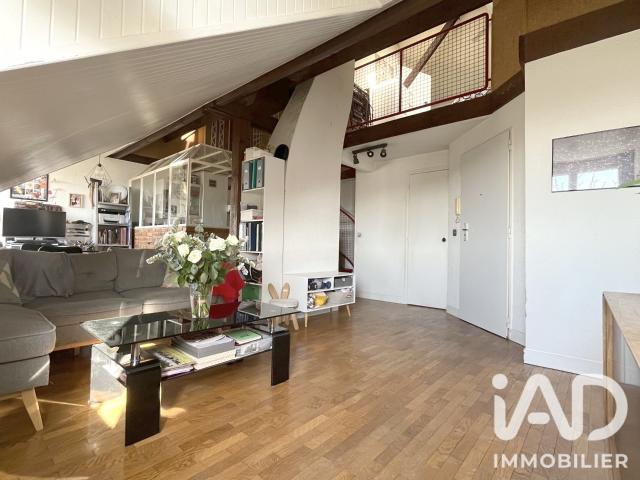 Appartement 3 pièces 56 m²