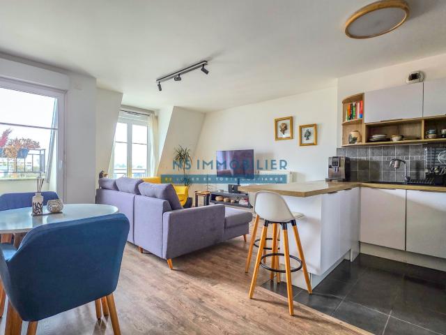 Appartement 3 pièces 56 m²