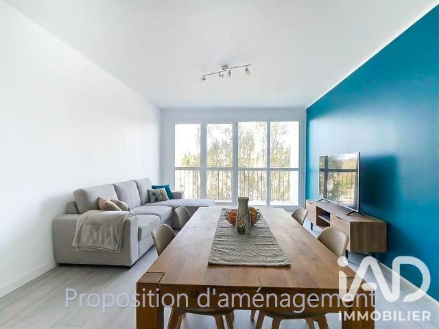 Appartement 3 pièces 56 m²