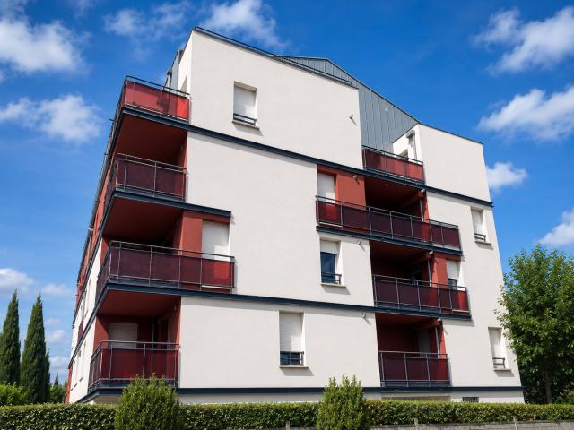 Appartement 3 pièces 56 m²