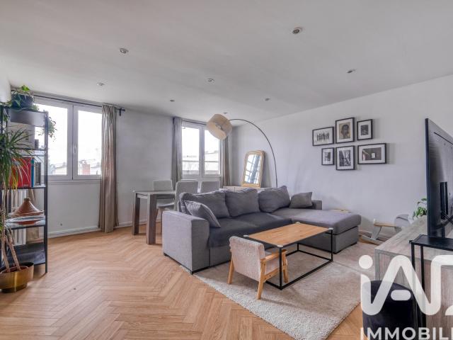 Appartement 3 pièces 56 m²