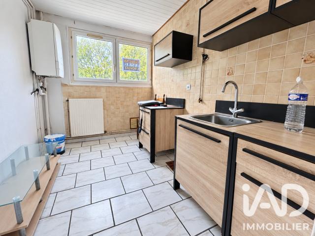 Appartement 3 pièces 56 m²