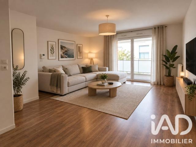 Appartement 3 pièces 56 m²