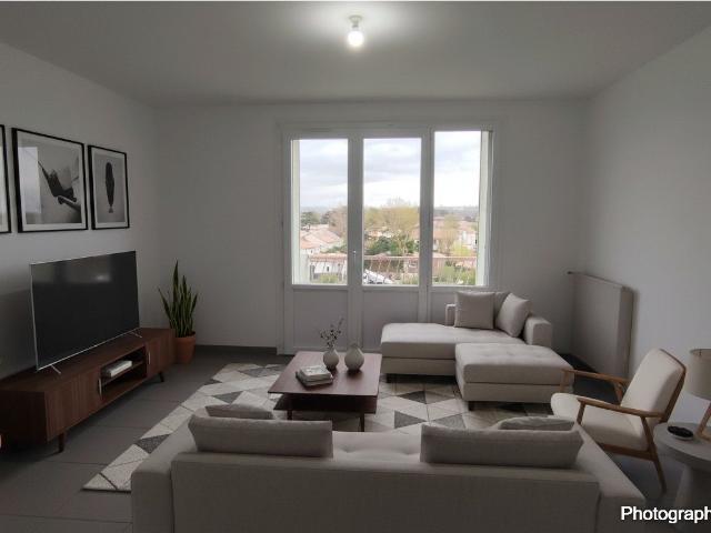 Appartement 3 pièces 56 m²