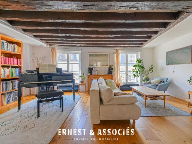 Appartement 3 pièces 56 m²