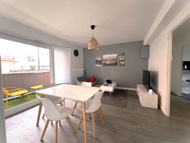 Appartement 3 pièces 56 m²