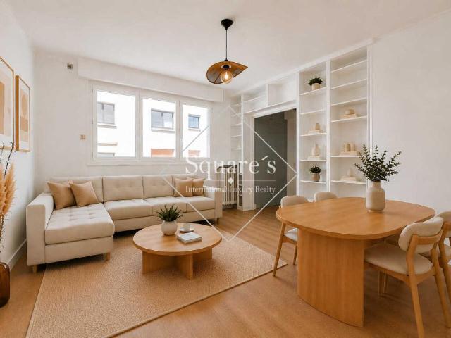 Appartement 3 pièces 56 m²