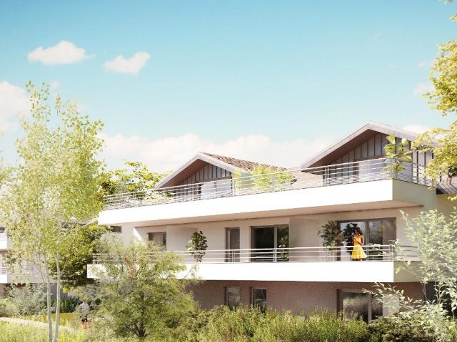 Appartement 3 pièces 56 m²