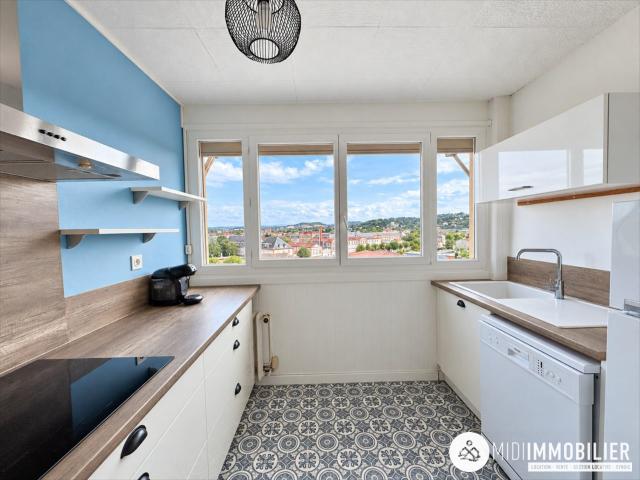 Appartement 3 pièces 56 m²