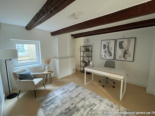 Appartement 3 pièces 55 m²
