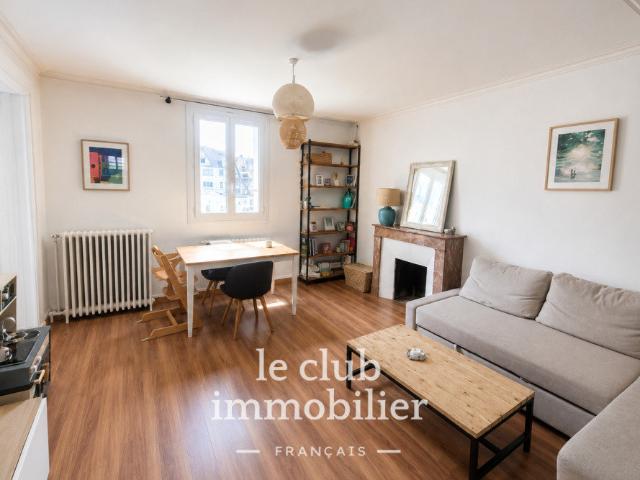 Appartement 3 pièces 56 m²