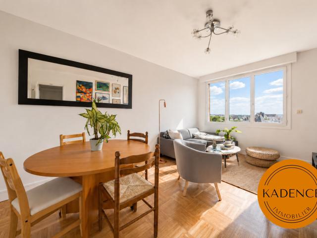 Appartement 3 pièces 56 m²