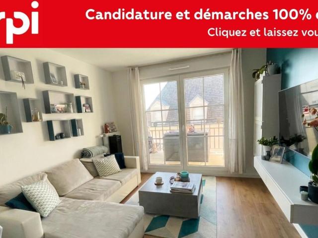 Appartement 3 pièces 56 m²