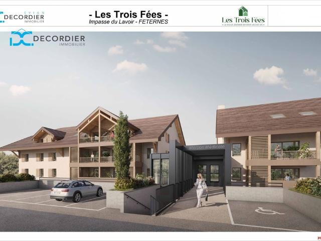 Appartement 3 pièces 56 m²