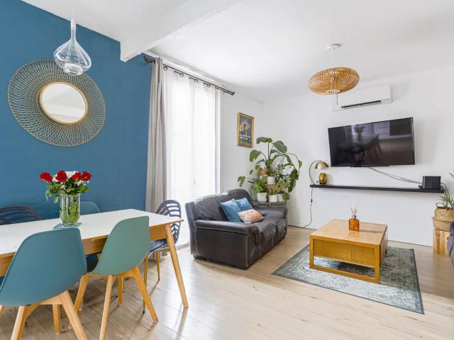 Appartement 3 pièces 56 m²