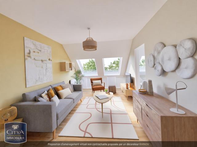 Appartement 3 pièces 56 m²