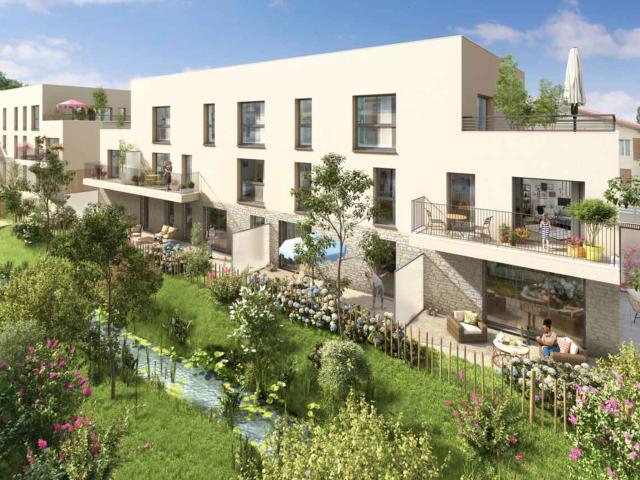 Appartement 3 pièces 56 m²