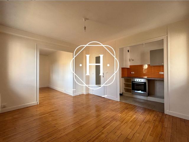 Appartement 3 pièces 56 m²