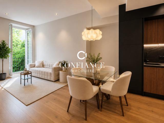 Appartement 3 pièces 56 m²
