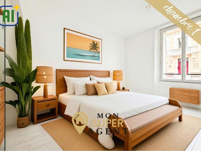 Appartement 3 pièces 56 m²