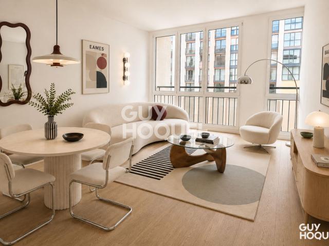Appartement 3 pièces 56 m²