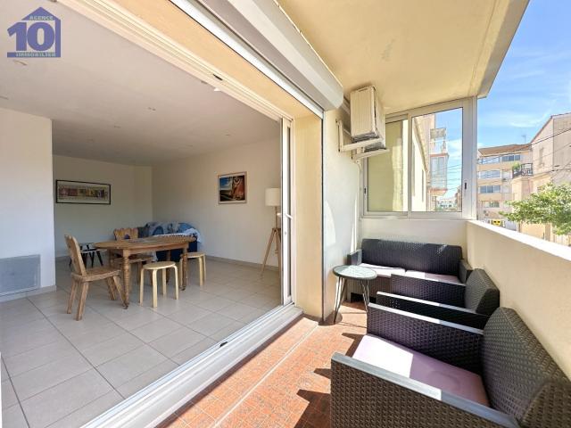 Appartement 3 pièces 56 m²