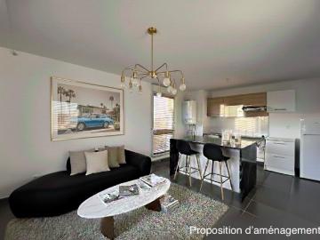 Appartement 3 pièces 56 m²