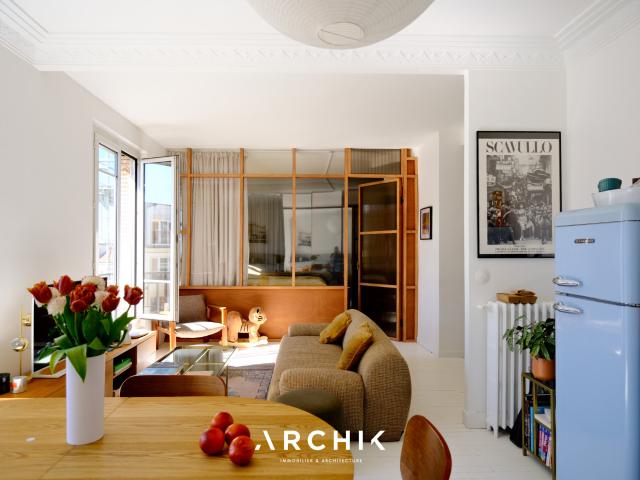 Appartement 3 pièces 56 m²