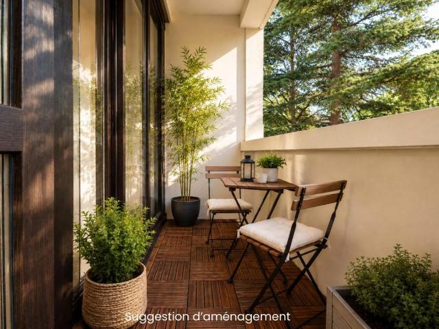 Appartement 3 pièces 56 m²
