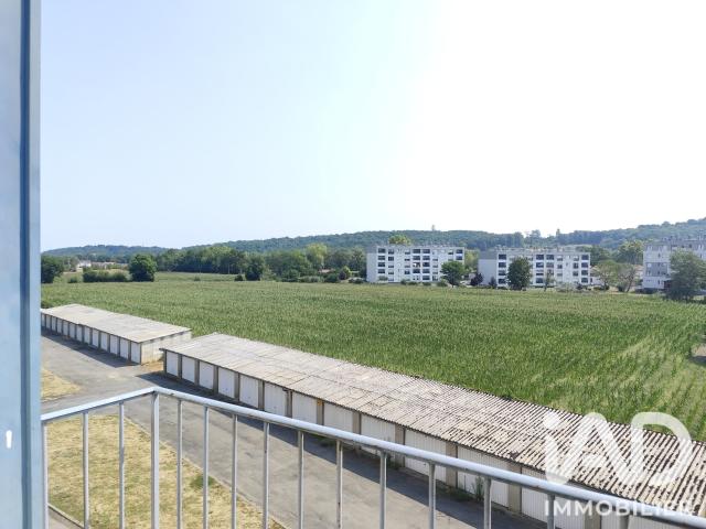 Appartement 3 pièces 56 m²